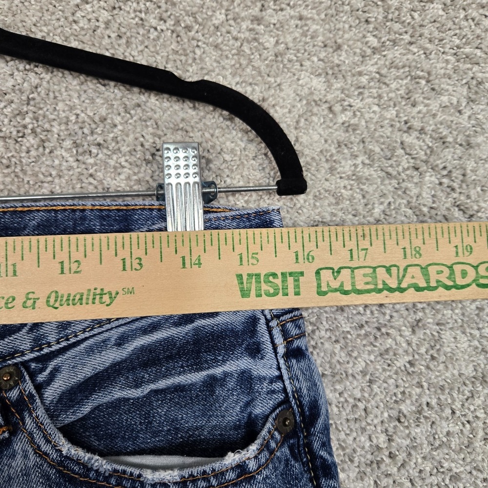 Abercrombie & Fitch bootcut mens denim 100% cotton jeans 30x34 (fit 31x33)‎ - Picture 7 of 11